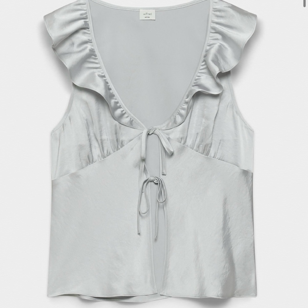 Wilfred Tonka Satin Blouse